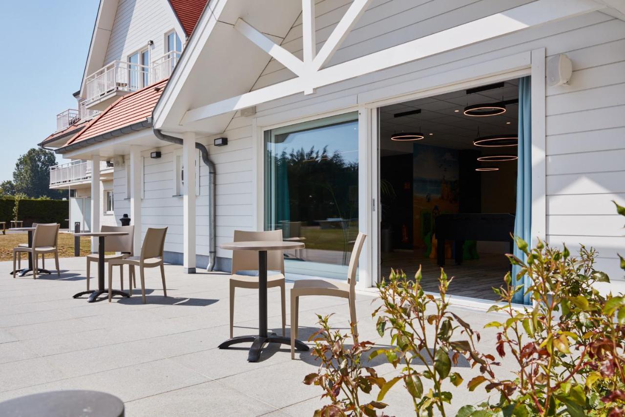 Holiday Suites Nieuwpoort Dış mekan fotoğraf