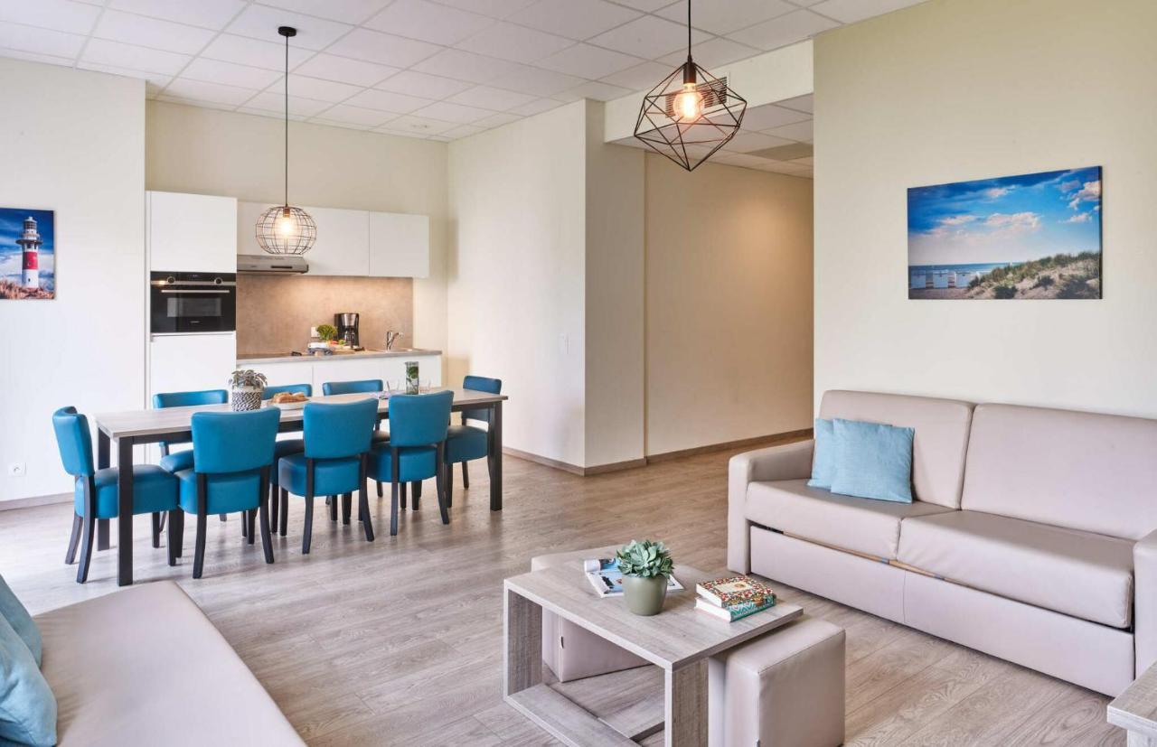 Holiday Suites Nieuwpoort Oda fotoğraf