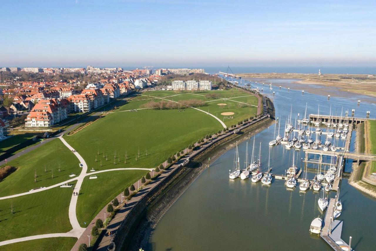 Holiday Suites Nieuwpoort Dış mekan fotoğraf