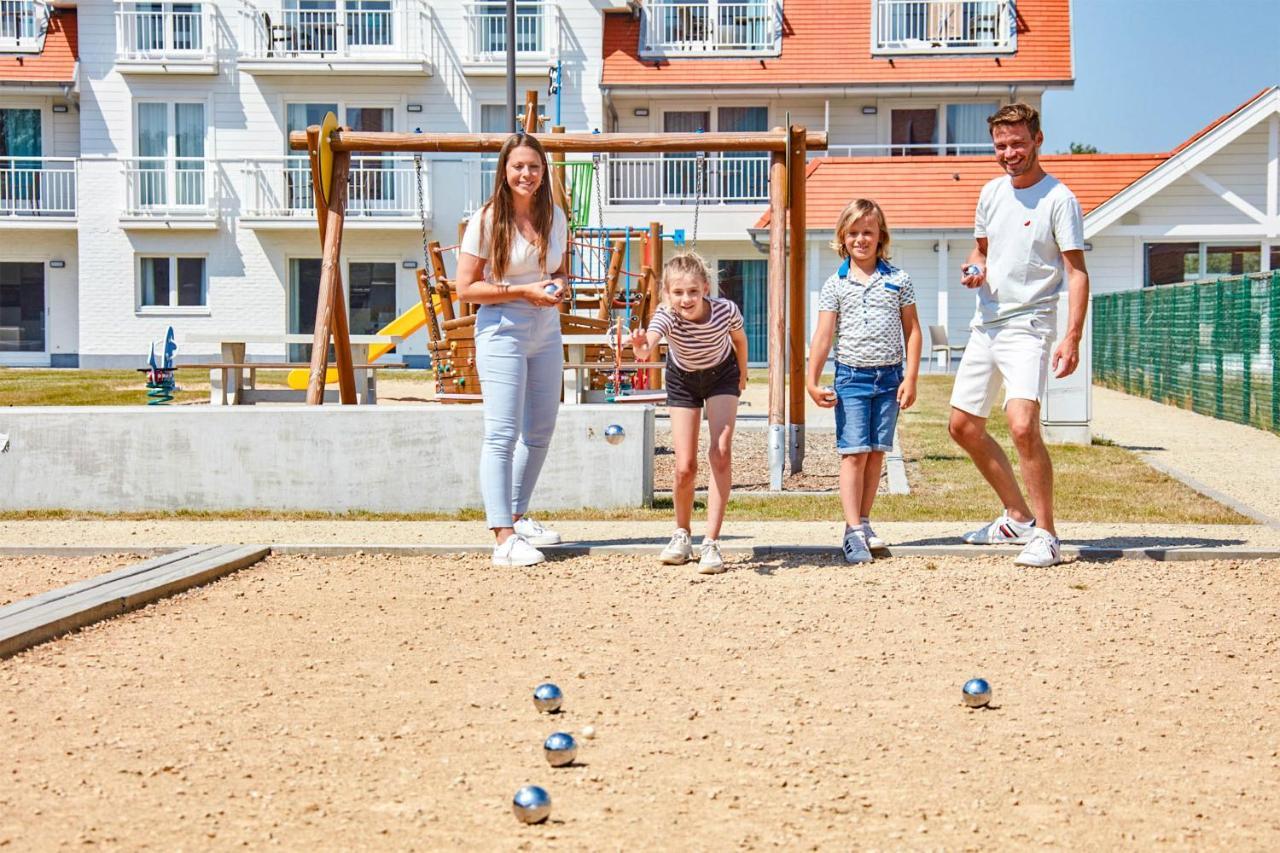 Holiday Suites Nieuwpoort Dış mekan fotoğraf