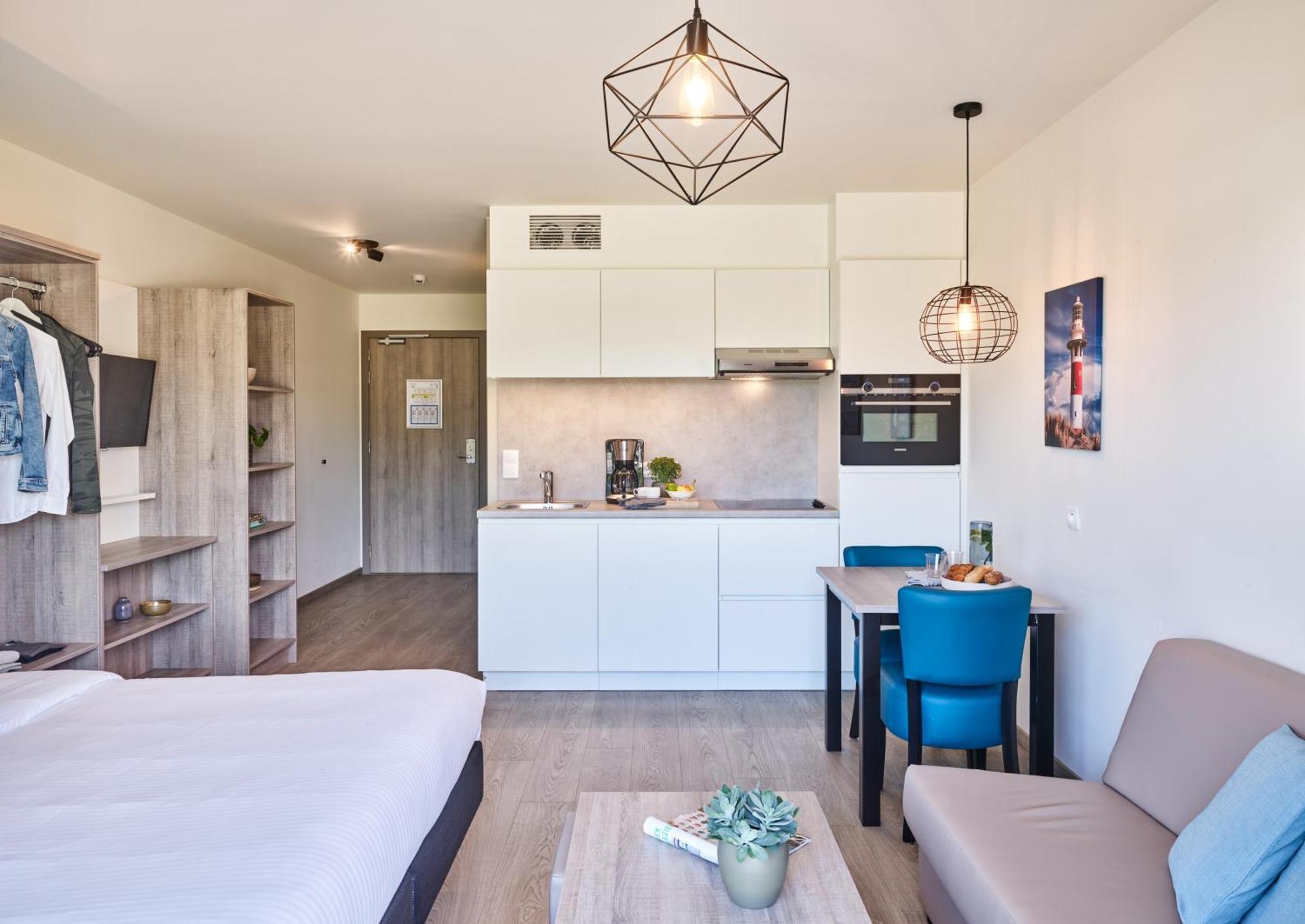 Holiday Suites Nieuwpoort Dış mekan fotoğraf