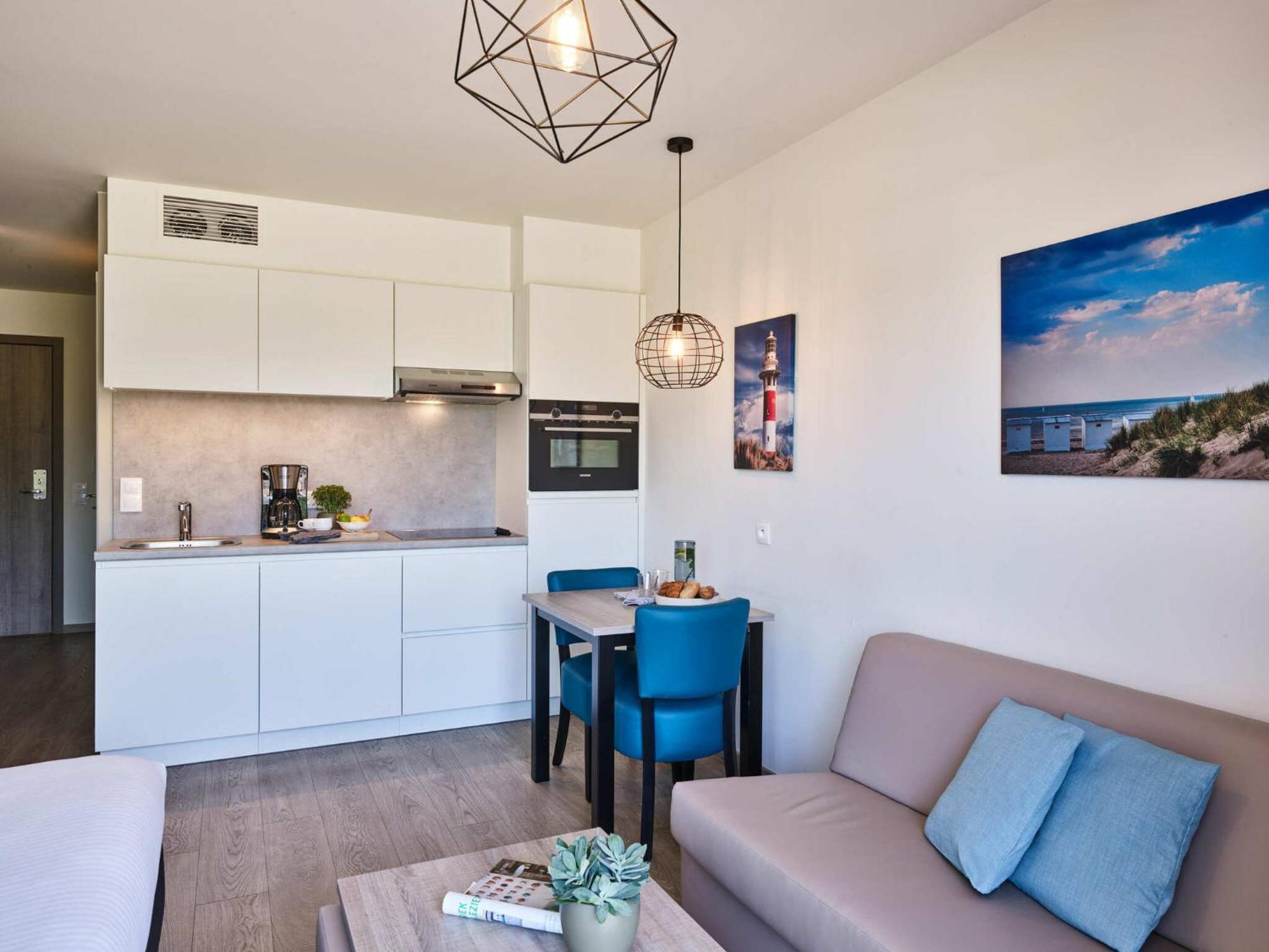 Holiday Suites Nieuwpoort Oda fotoğraf