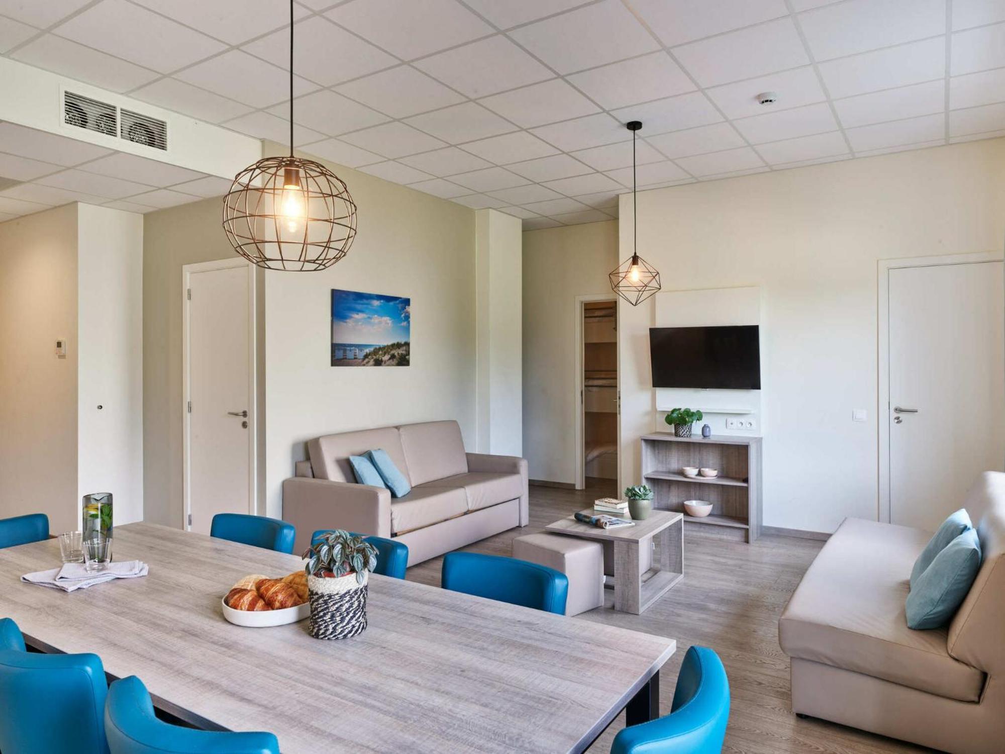 Holiday Suites Nieuwpoort Oda fotoğraf