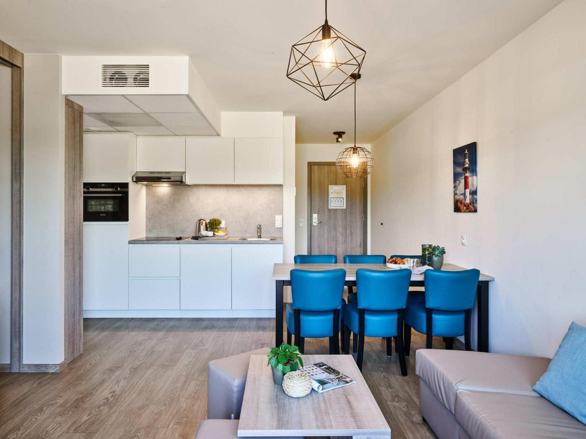 Holiday Suites Nieuwpoort Oda fotoğraf