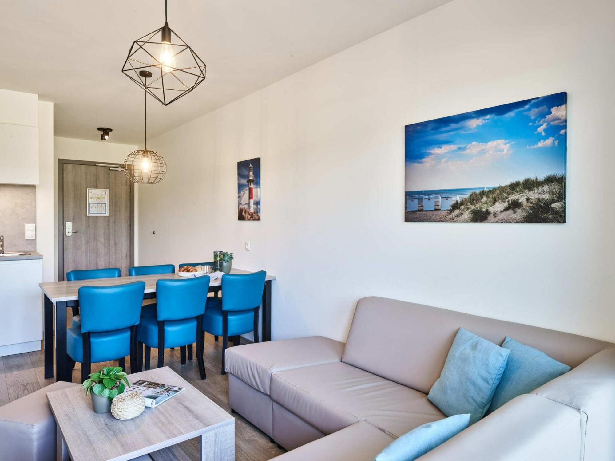 Holiday Suites Nieuwpoort Oda fotoğraf