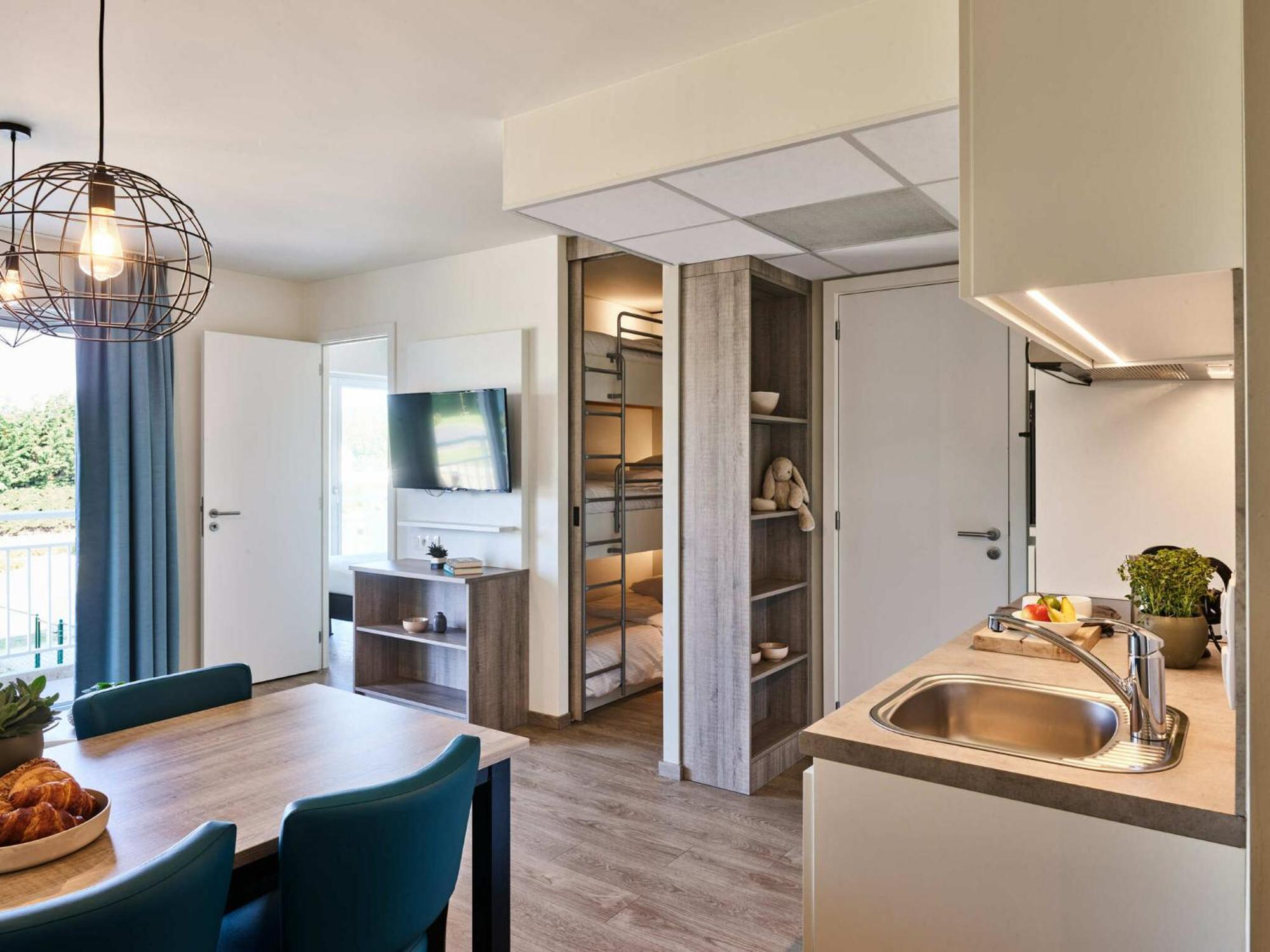 Holiday Suites Nieuwpoort Oda fotoğraf