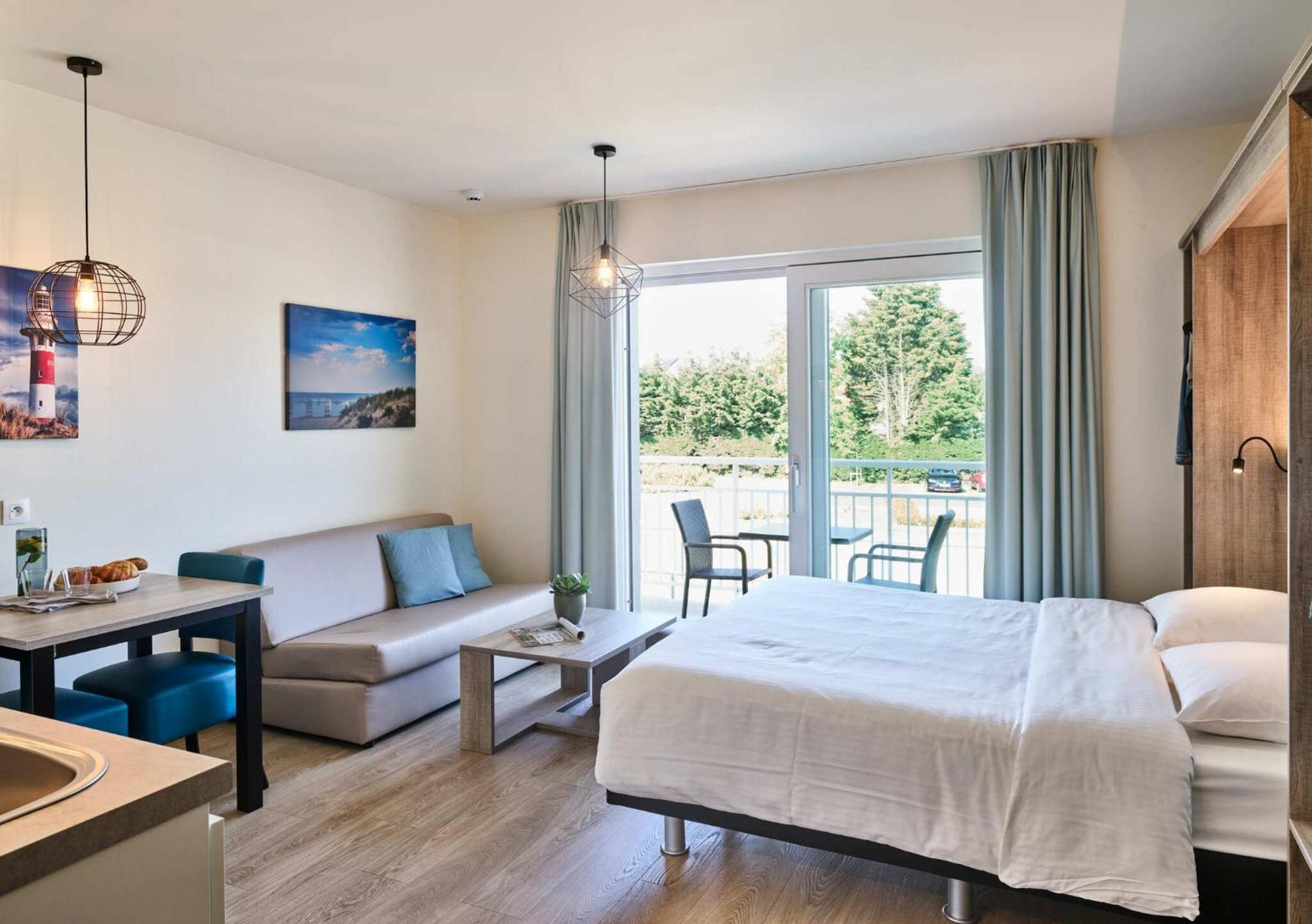 Holiday Suites Nieuwpoort Oda fotoğraf