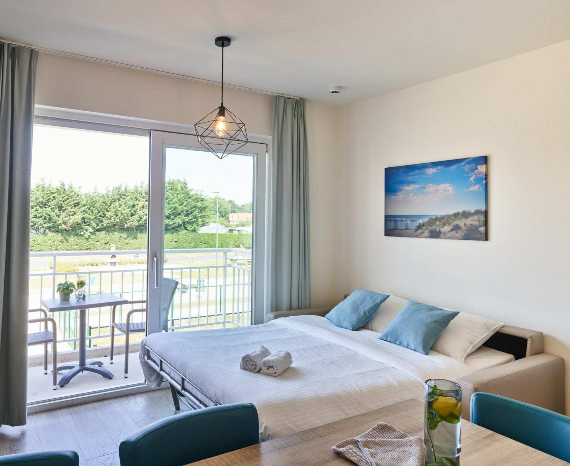 Holiday Suites Nieuwpoort Oda fotoğraf