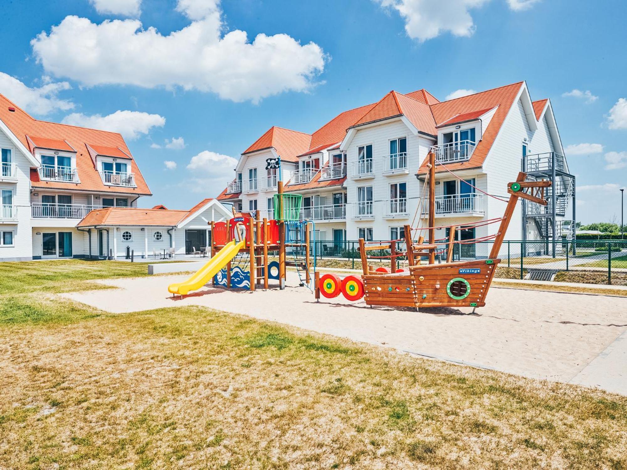 Holiday Suites Nieuwpoort Dış mekan fotoğraf