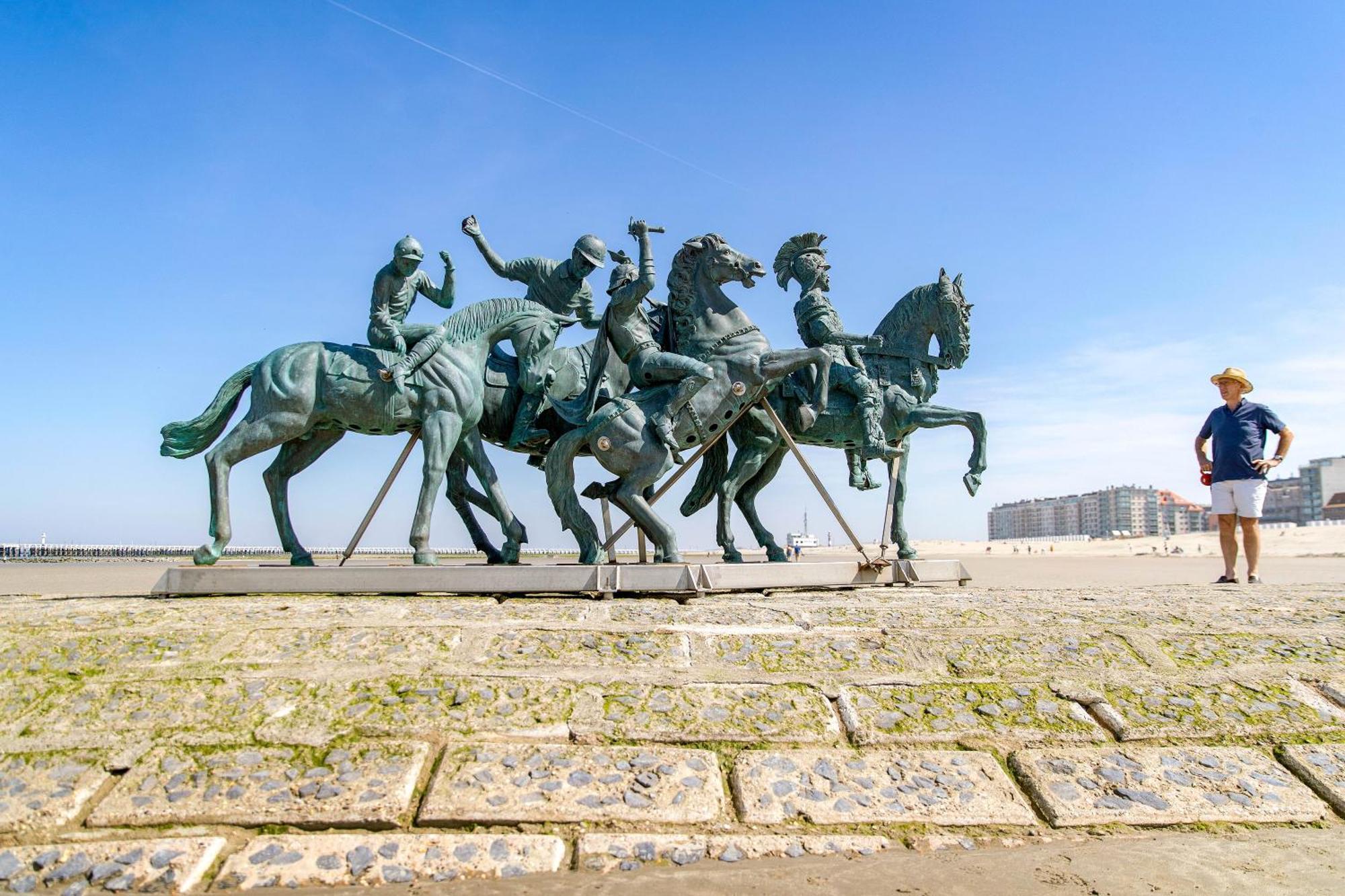 Holiday Suites Nieuwpoort Dış mekan fotoğraf